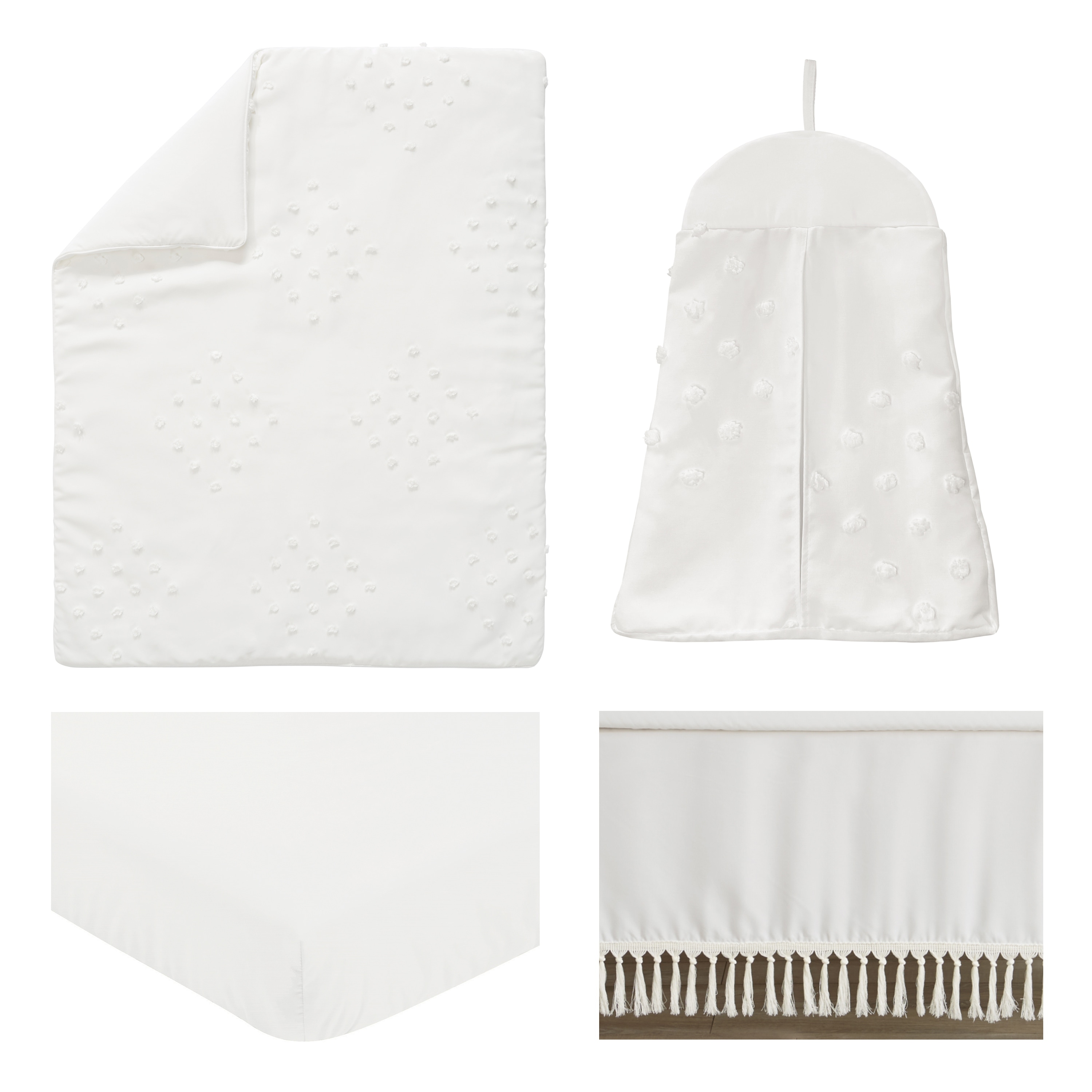 geometric crib sheets