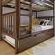 preview thumbnail 55 of 59, Max and Lily Twin over Twin Bunk Bed with Trundle