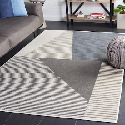 SAFAVIEH Pyramid Exie Contemporary Rug