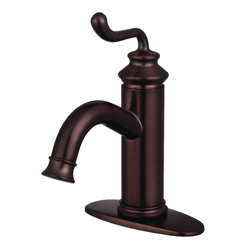 Kingston Brass Royale 1-Handle Monoblock Bathroom Faucet