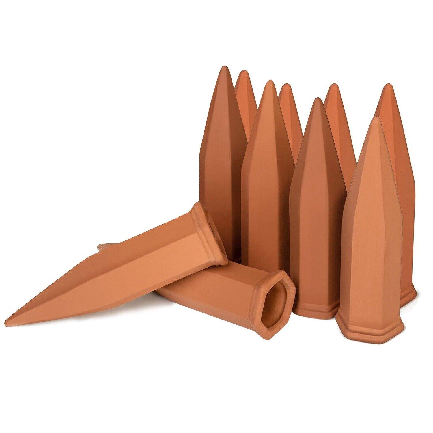10Pcs Self Watering Terracotta Plant Stakes Bed Bath & Beyond 40013326