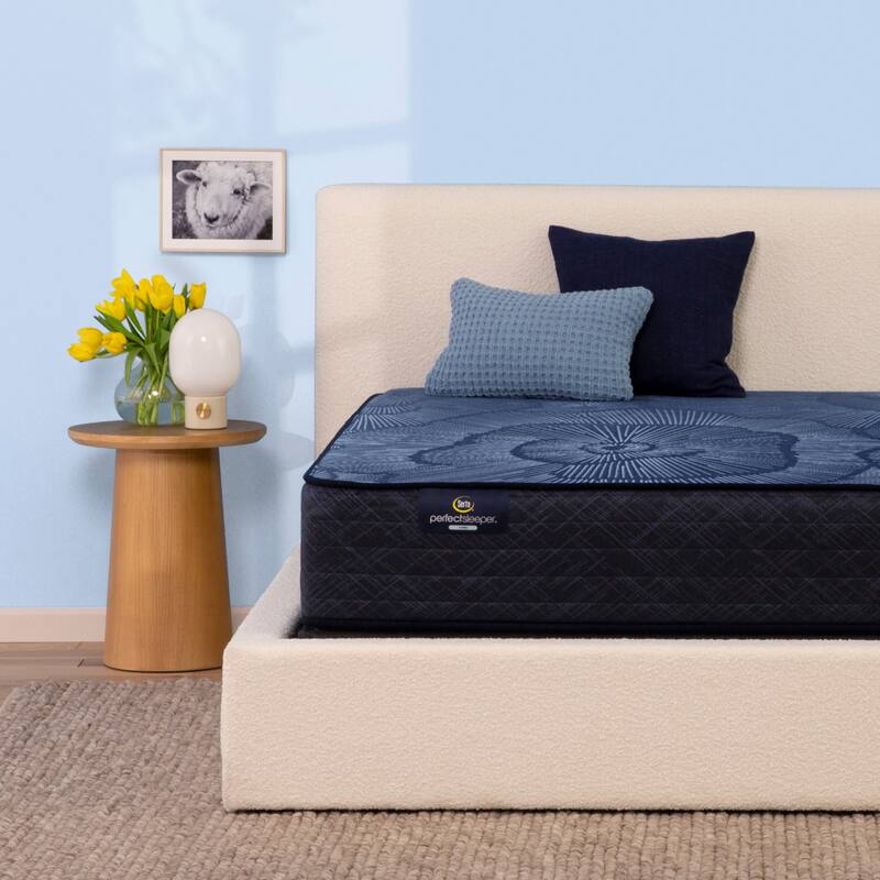 Serta Perfect Sleeper Pacific Peace 12" Hybrid Medium Mattress Set