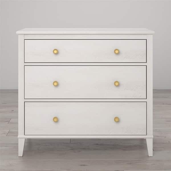 little seeds monarch hill dresser pink Max & Finn Monarch Hill Poppy 3 Drawer Dresser & Reviews