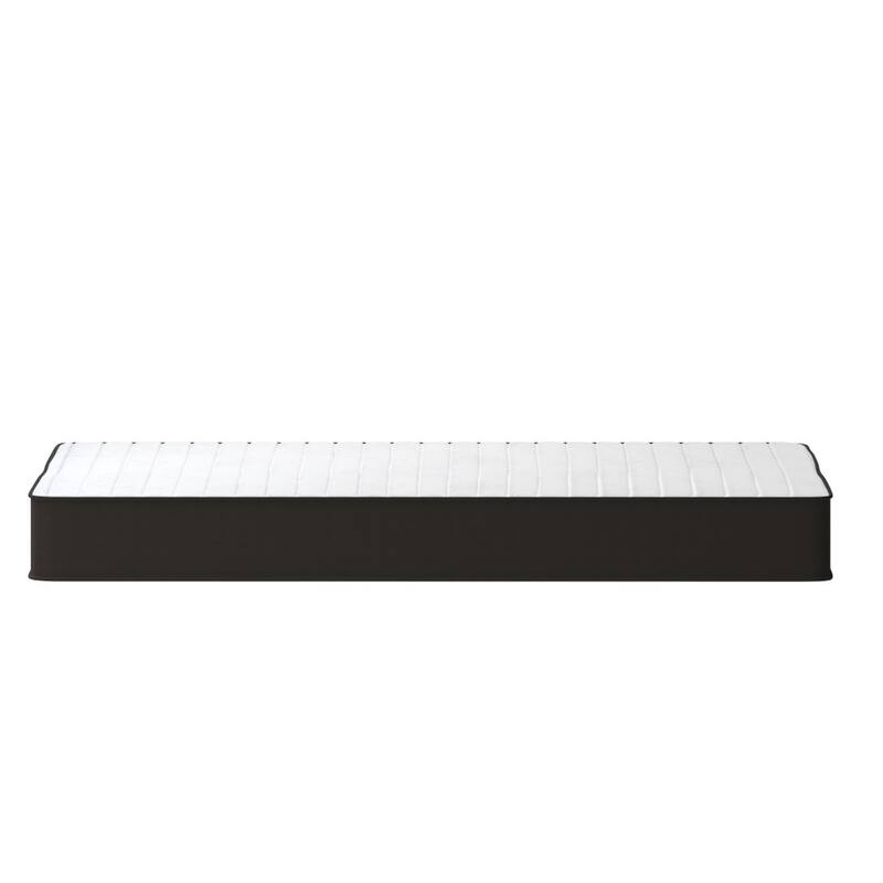 Medium Tight Top Innerspring Hybrid Mattress - Gray