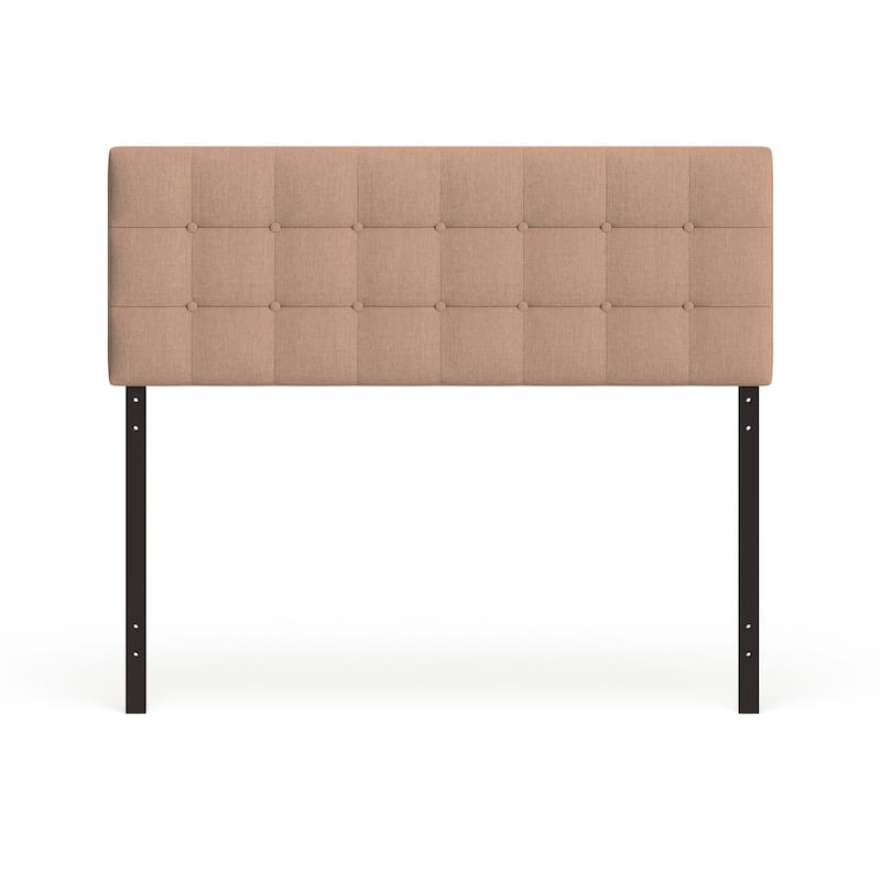 The Gray Barn Silver Lake Morton Button Tufted Queen Headboard