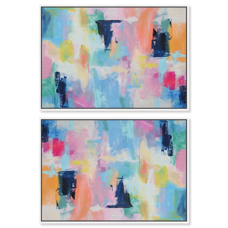 Flying Moth Canvas by Art Remedy - 20" x 24" - Black