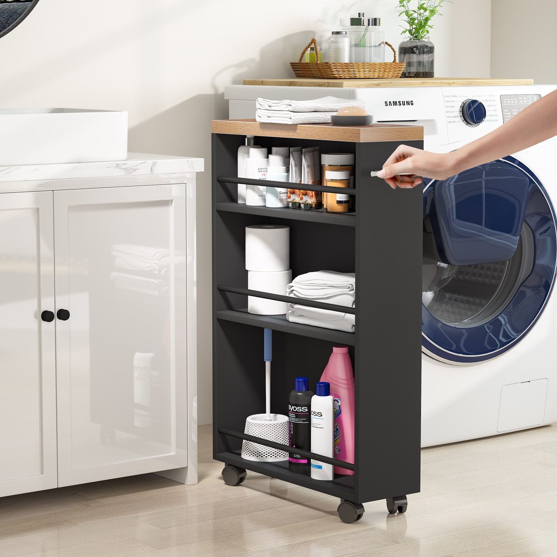 https://ak1.ostkcdn.com/images/products/is/images/direct/af1725a46780d07c15a3329d1718a7f9b08ff578/Slim-Storage-Cart%2C-Rolling-Narrow-Kitchen-Cart-on-Wheels.jpg