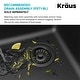 preview thumbnail 13 of 33, KRAUS Quarza Granite 33 inch 60/40 Undermount Drop-in Kitchen Sink