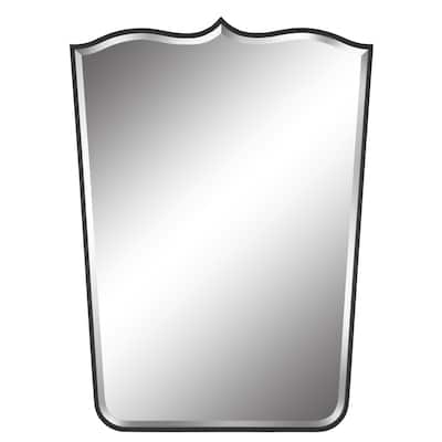 Uttermost 09881 Tiara 29-1/8" W x 39-3/4" H Arched Framed Bathroom
