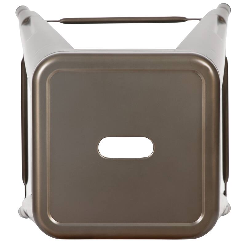 Industrial Metal Bar Stool (Set of 4)