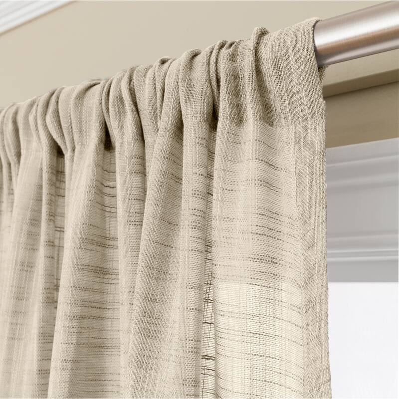 Channon Rod Pocket Panel (Single Panel)