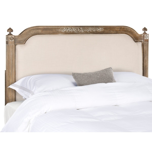 Safavieh king headboard sales wood
