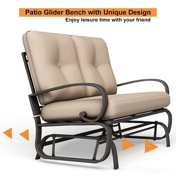 montclair glider chair