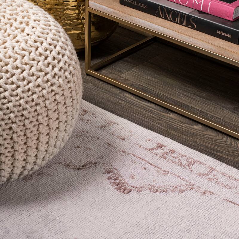 JONATHAN Y Rosalia Ornate Medallion Modern Area Rug