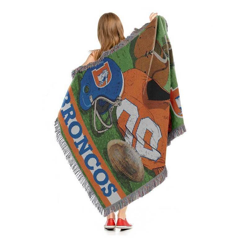 NFL Vintage Tapestry Blanket