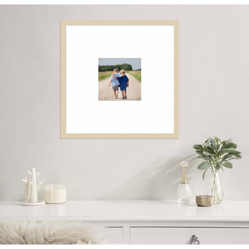 Svelte Clay Grey Framed Picture Frame, Photo Frame