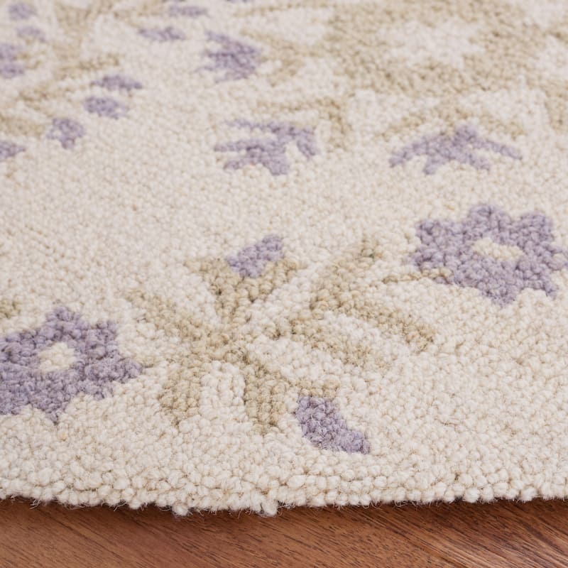SAFAVIEH Handmade Empire Meenke Floral Wool Rug