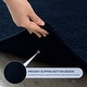 preview thumbnail 22 of 83, Subrtex Chenille Soft Rugs Super Water Absorbing Shower Mats
