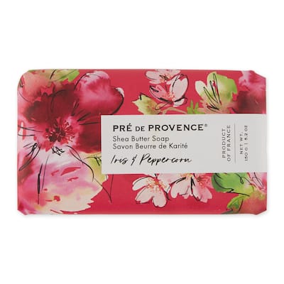 Pre de Provence Le Jardin (150G Soap) - Iris & Peppercorn