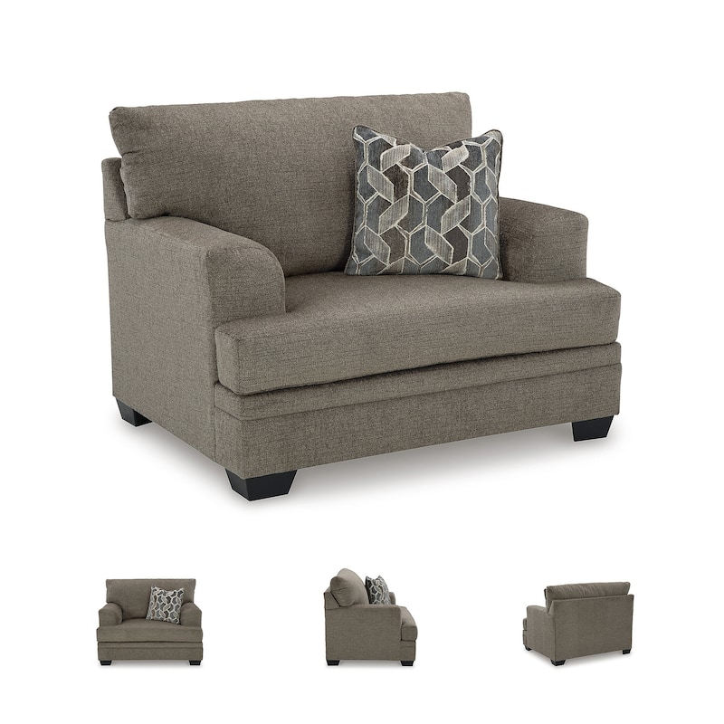 Signature Design by Ashley Stonemeade Oversized Chair - 50" W x 41" D x 39" H