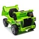 preview thumbnail 7 of 58, Ride on Dump Truck, 12V Ride on Car with Parents Control, Electric Dump Bed and Extra Shovel,Phone stand
