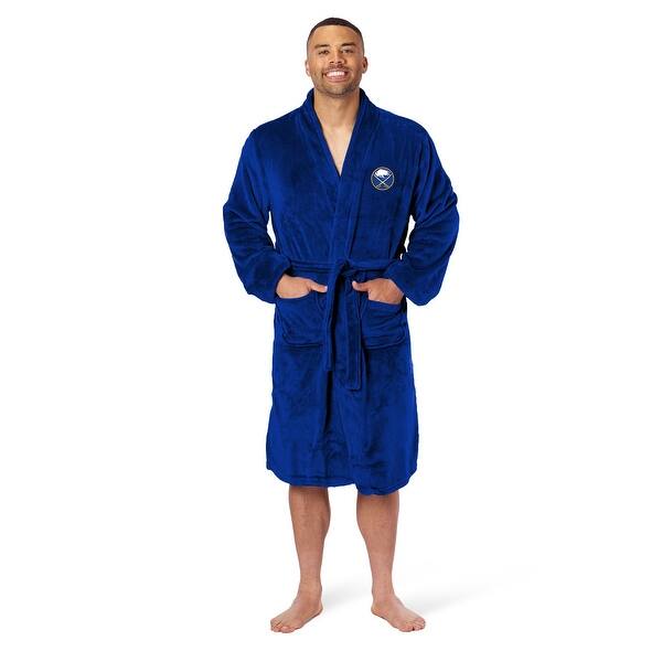 NHL Buffalo Sabres L/XL Silk Touch Robe - Bed Bath & Beyond - 33975068