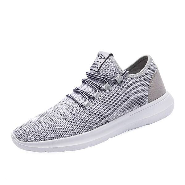 Shop Keezmz Men S Running Shoes Fashion Breathable Sneakers Mesh
