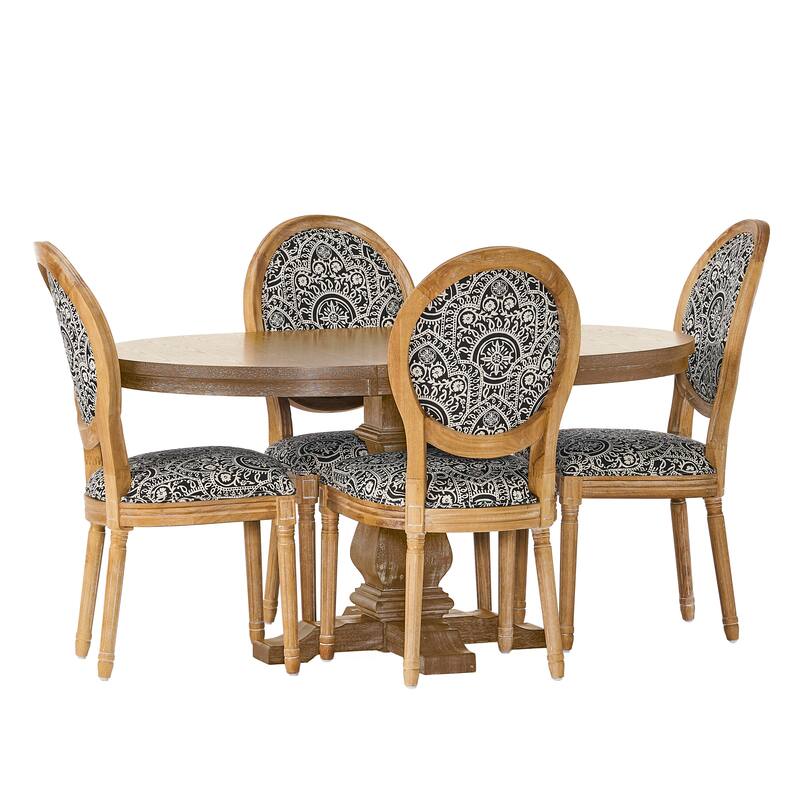 Dored 5 Piece Dining Set by Christopher Knight Home