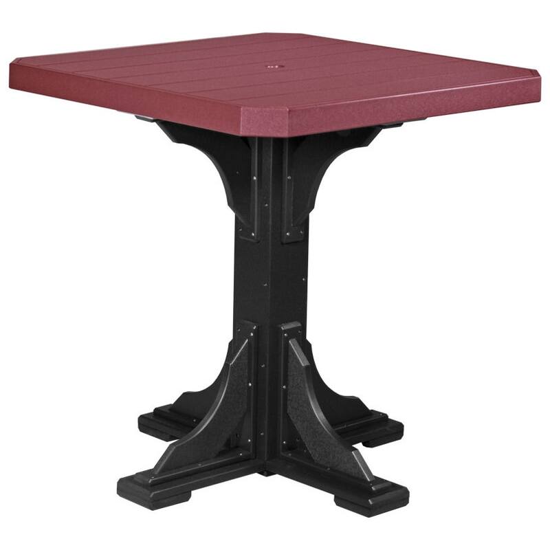 Poly Lumber Square Table