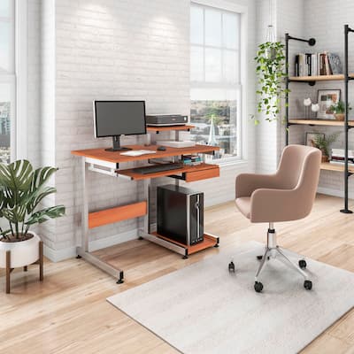 Techni Mobili Complete Computer Workstation Desk