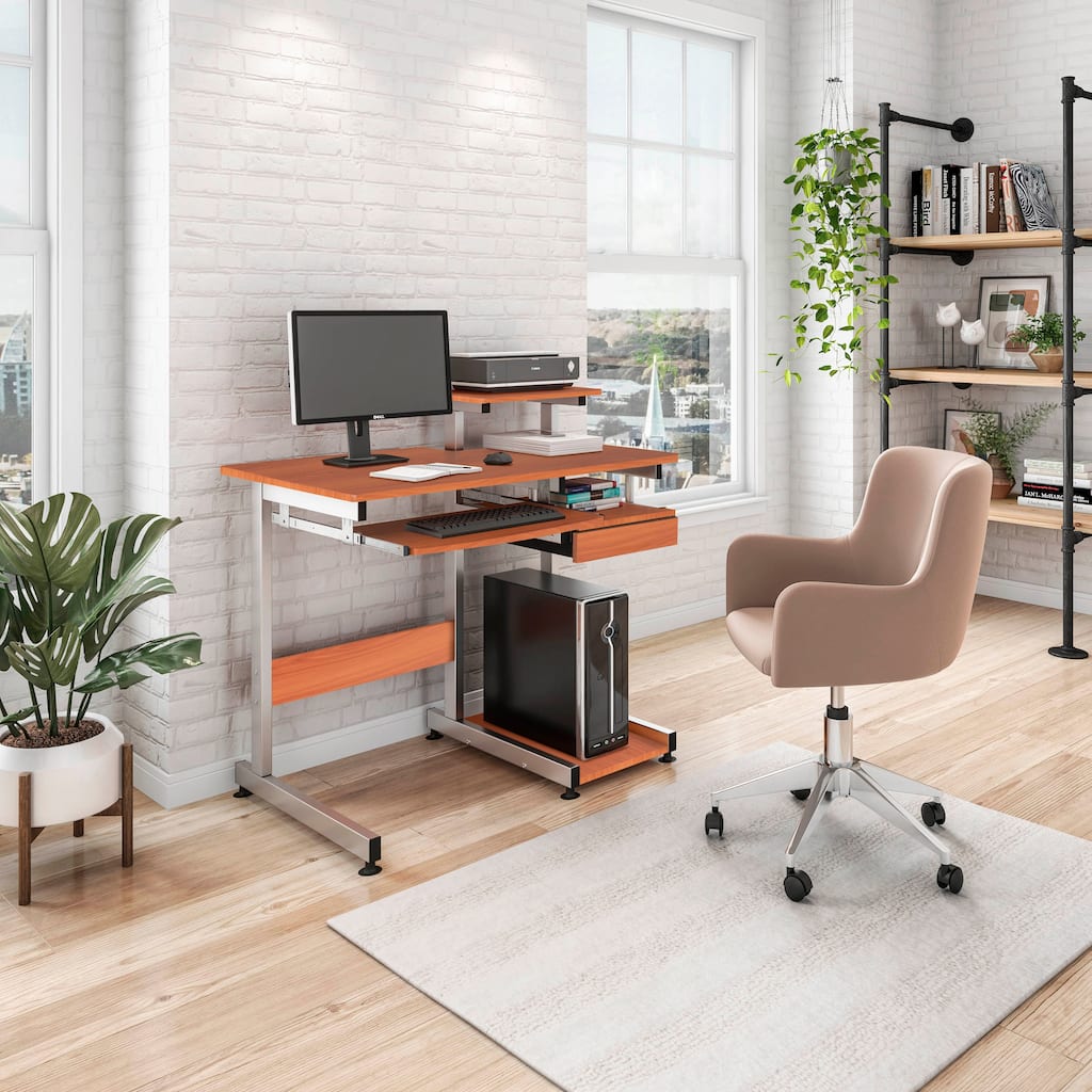 Techni Mobili Complete Computer Workstation Desk