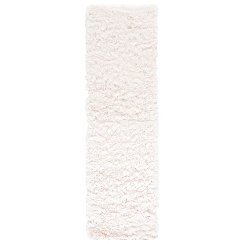 SAFAVIEH Handmade Nataly Shag Danara 2.5-inch Thick Rug