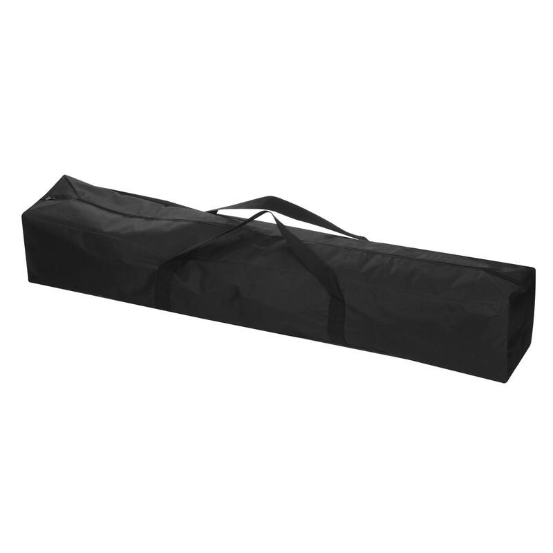 39" Camp Chair Replacement Bag Nylon Large Zippered Carrying Bag with Strap - Black