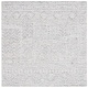 preview thumbnail 4 of 7, SAFAVIEH Handmade Ebony Bettye Modern Rug 6' Square - Grey/Ivory - Square