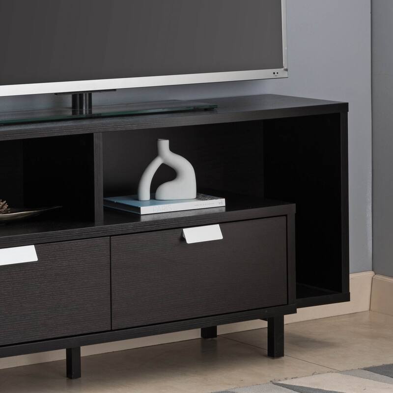 TV Stand White,TV cabinet, high quality and durable, Entertainment Furniture