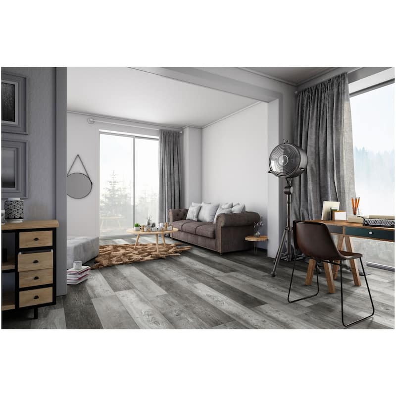 Ackland AKVRC9X60-6520-PL Parkland 9" x 60" Embossed Vinyl Flooring