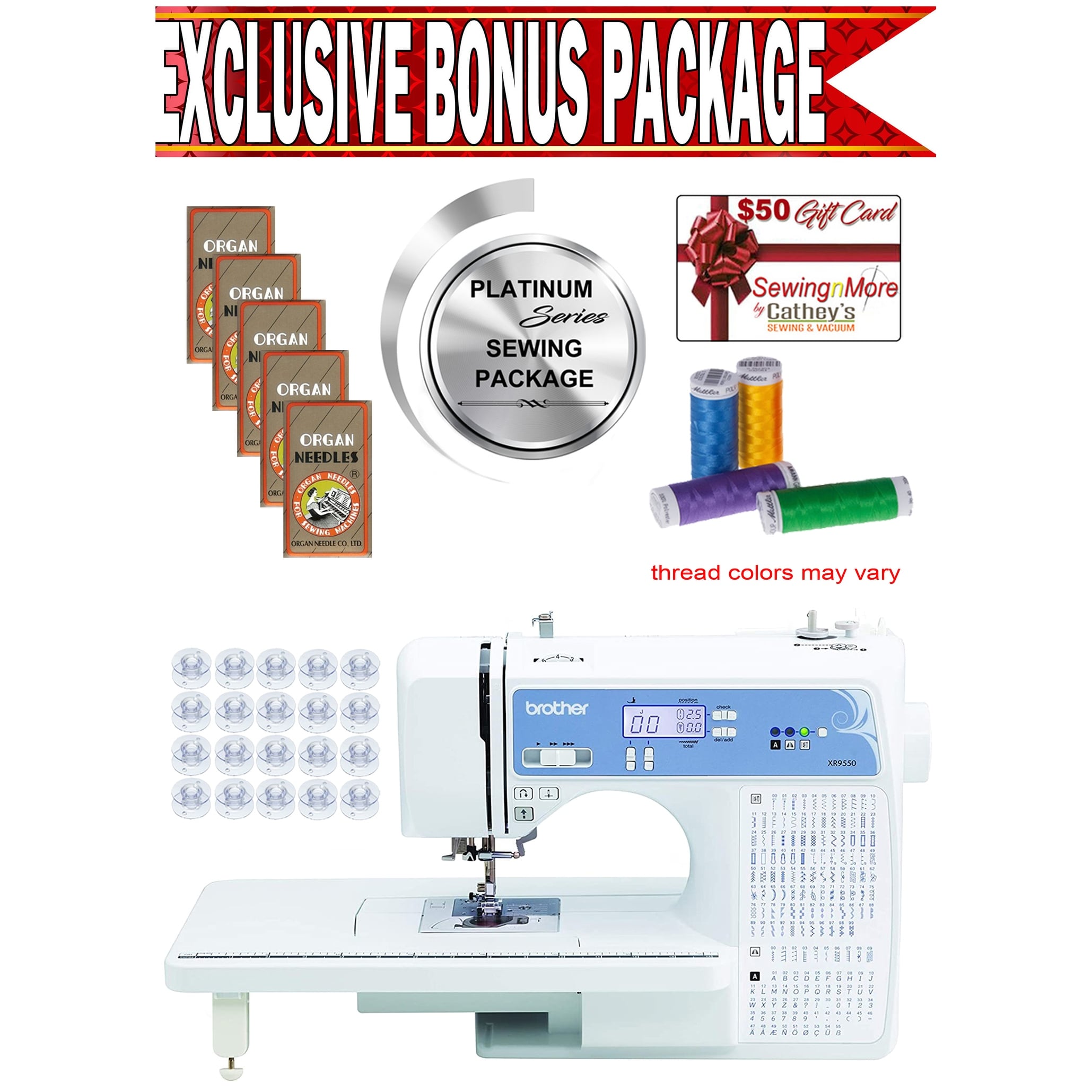 Brother XR9550 Sewing and Quilting Machine DVD Manual 