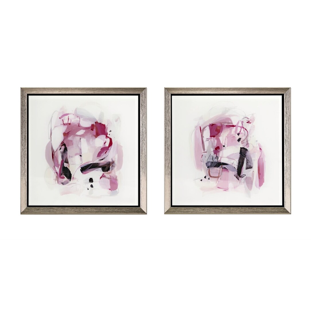 Shop Imax Home A0260221 Ella Two Panel Framed Giclee Abstract