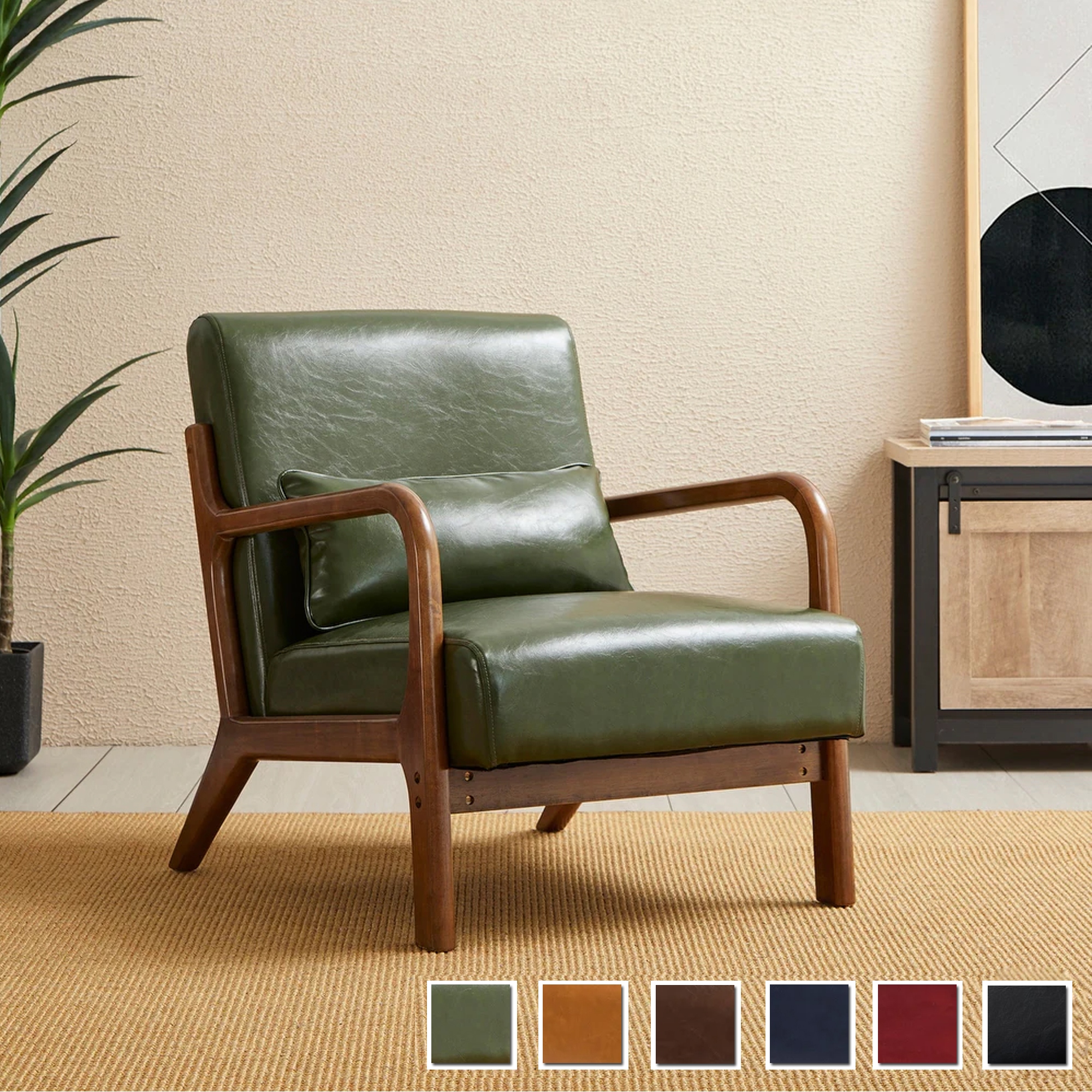 Leather contemporary chairs outlet