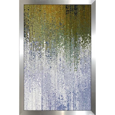 "John 15 5 Abide In Me" by Mark Lawrence Print on Acrylic