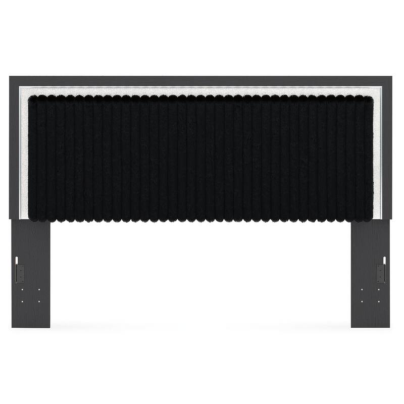 Signature Design by Ashley Ravalori Upholstered Panel Headboard