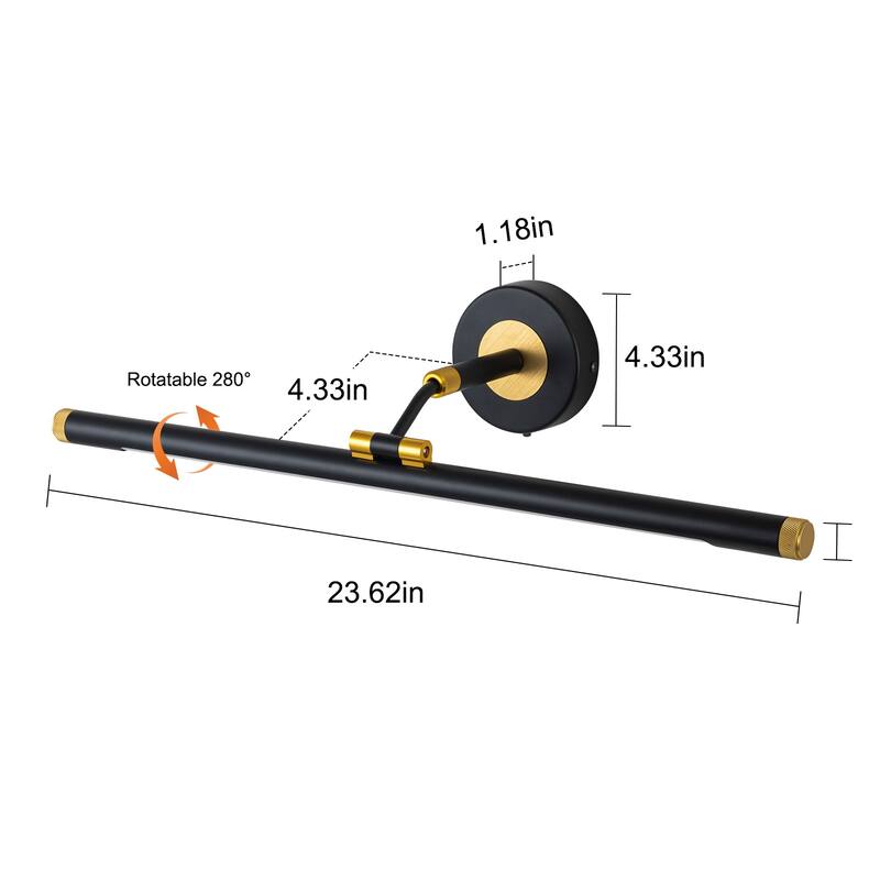 Modern Bathroom Vanity Light Fixture LED Picture Light