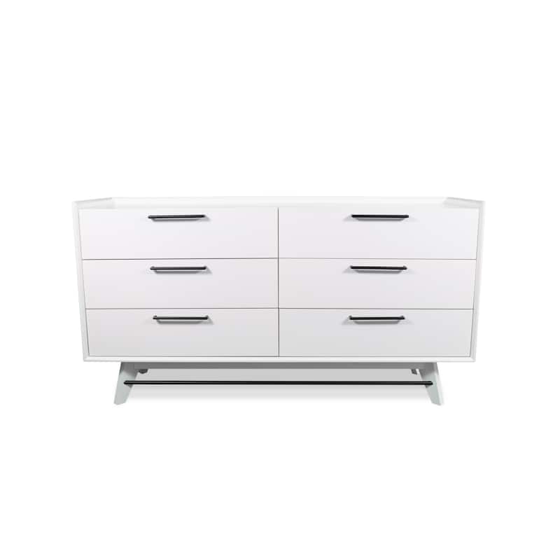 Rye Studio Waldorf Modern Double Dresser