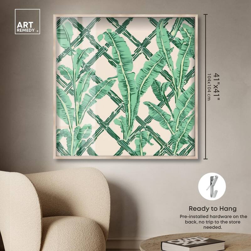 Vibrant Squiggles Shadowbox by Art Remedy