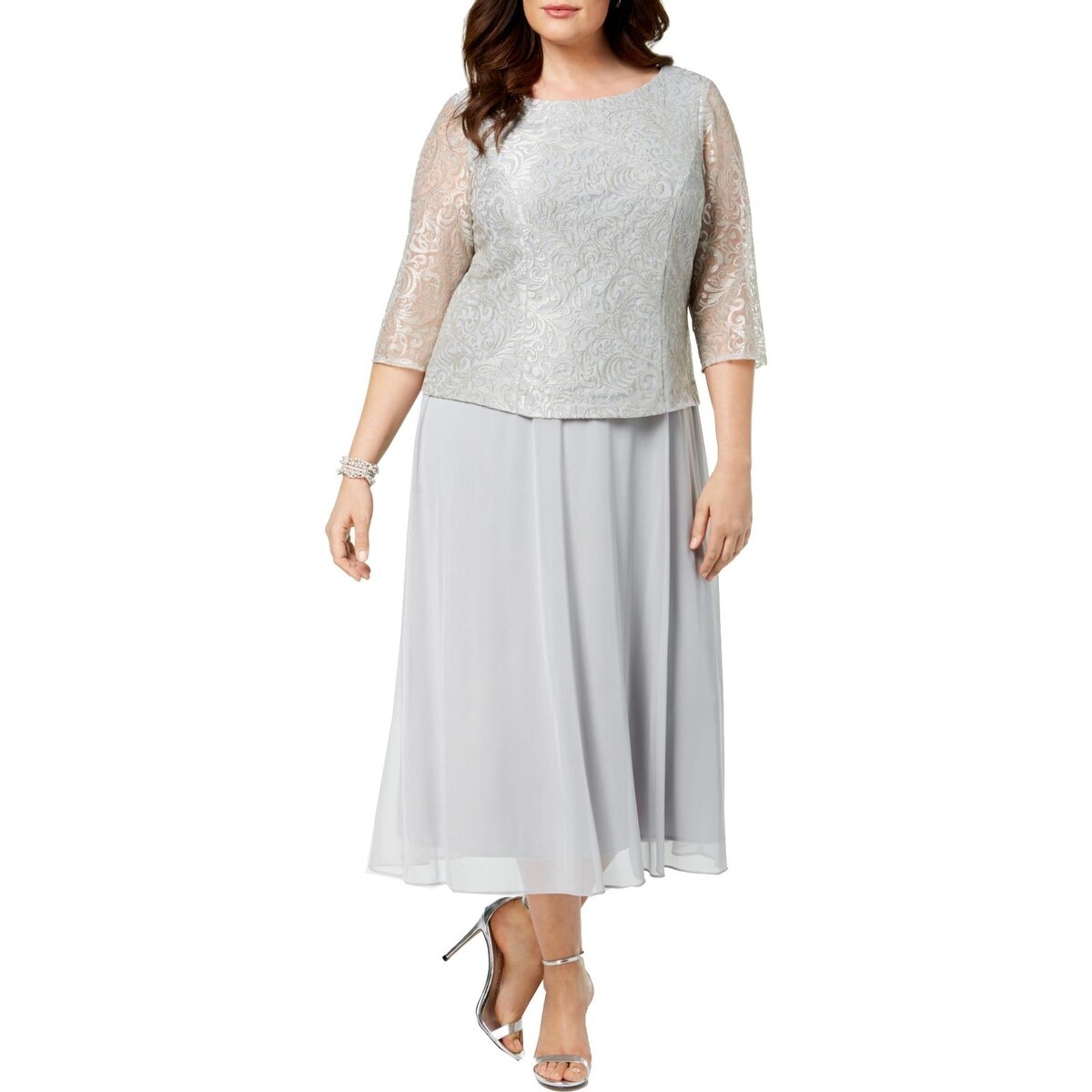 plus women's dresses special occasion