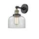 Option Black Antique Brass / Clear