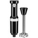 KitchenAid Classic Hand Blender - Onyx Black, 5KHBV53BOB, With Removable Blending Arm & Pan Guard