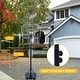 preview thumbnail 5 of 5, Basketball Goal Adjustable Backboard with Wheels