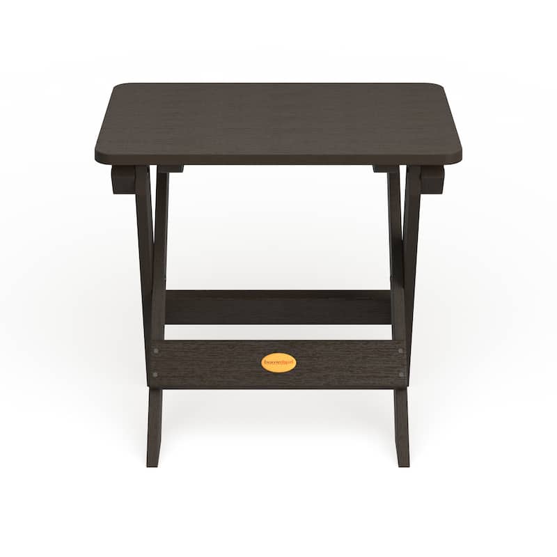 HIGHWOOD Outdoor Folding Adirondack Table