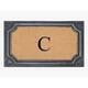 Option Monogrammed C